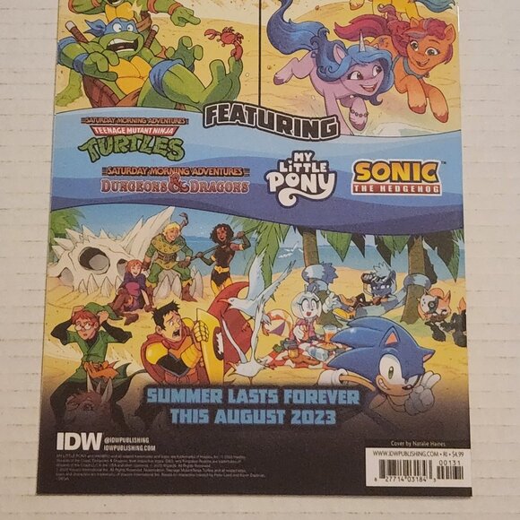 My Little Pony: Endless Summer #1RI (2023) IDW, Limit 1 for 10 Retailer, NEW - Picture 8 of 12